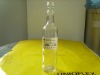 500ml clear glass liquor bottle