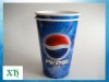 500ml cold coca cola paper cup