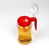 500ml cooking use glass measurable oil bottle