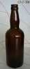 500ml crown cap beer bottle/amber glass beer bottle(sc-003)