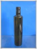 500ml cylindrical glass olive oil bottle