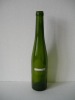 500ml dark green glass Rhine bottles