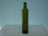 500ml dark green glass bottle