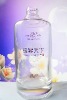 500ml decorative glass bottles wholesale for chinese spirit