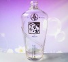 500ml decorative glass bottles wholesale for chinese spirit