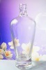 500ml decorative glass bottles wholesale for chinese spirit