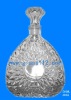 500ml diamond shapeed vodka bottle/500ml wine bottle