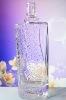 500ml engraving crystal fancy wine glass bottles wholesale