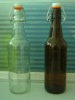 500ml flip top beer bottle amber glass bottle