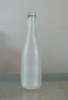 500ml frosted gasified glass bottle