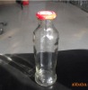 500ml glass beverage bottle with tin plate