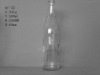 500ml glass champagne bottle