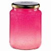 500ml glass food jar with twist cap