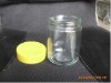 500ml glass honey jars with plastic lid