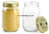 500ml glass jar