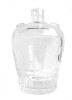 500ml glass vodka bottle