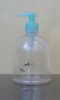 500ml hand sanitizer pet bottle