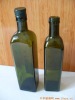 500ml high quality and delicate glass bottle with diffrent color for olive oil