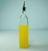 500ml oil dispenser with glass bottle