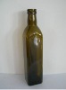 500ml olive  green glass bottle