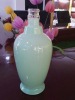 500ml painted glass wine bottle