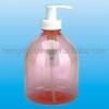 500ml pet detergent plastic bottle, hand washing bottle