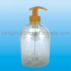 500ml pet plastic lotion bottle with pump