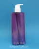 500ml pet shampoo bottle