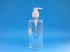 500ml plastic bottle with lotion pump