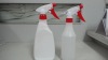 500ml plastic cleaning bottle