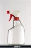 500ml plastic clear trigger bottle