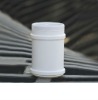 500ml plastic pe powder bottle