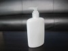 500ml pump shampoo bottle