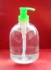 500ml shampoo bottle