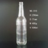 500ml transparence glass beer bottle