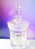 500ml unique fine quality clear wholesale wine empty glass bottles china spirit