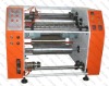 500mm LLDPE semi-auto pre-stretch film rewinder