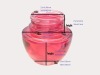 50G COSMETIC GLASS BOTTLE