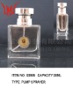 50ML Charm Flat Empty Glass Cosmetic Perfume Bottle Packaging for Man