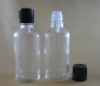 50ML Clear Essential Oil Bottle