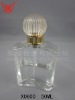 50ML SQUARE CLEAR GLASS PERFUME BOTTLE