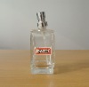 50ML Square Flint Glass Perfume Bottle