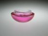 50ML Transparent glass cosmetic jar