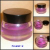 50ML Transparent glass cosmetic jar