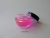 50ML Transparent glass cosmetic jar