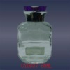 50ML brand glass perfume bottle