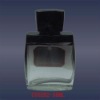 50ML dark color perfume bottle