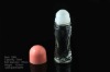 50ML deodorant glass roll on bottle,cosmetic packaging