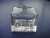 50ML square shape glass perfume bottle with pump spayer