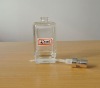 50MLsquare perfume bottle with sprayer